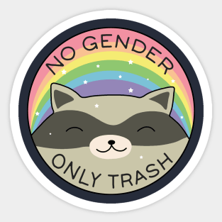 Raccoon Sticker